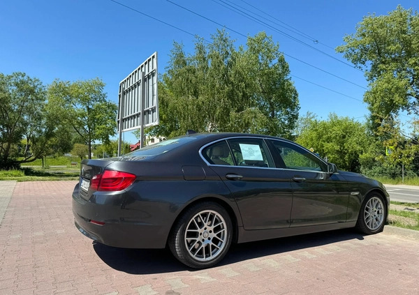 BMW Seria 5 cena 62500 przebieg: 211000, rok produkcji 2013 z Zbąszynek małe 191